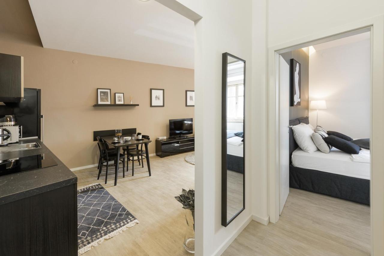 Apartment Napoleon Любляна Екстер'єр фото